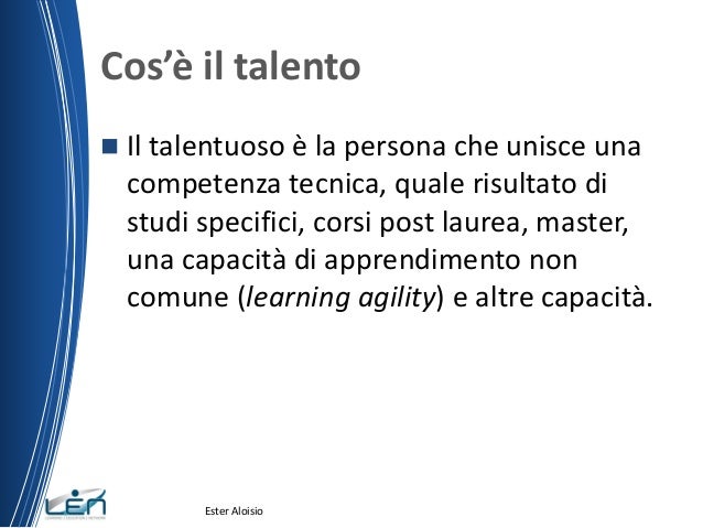 Talent Management Sviluppare Talenti Per Pianificare Il