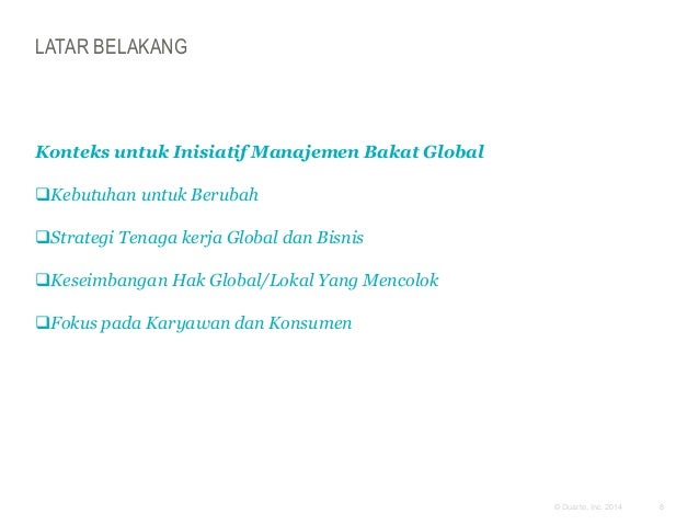 Talent management
