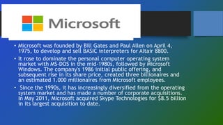 Talent management of Microsoft | PPTX