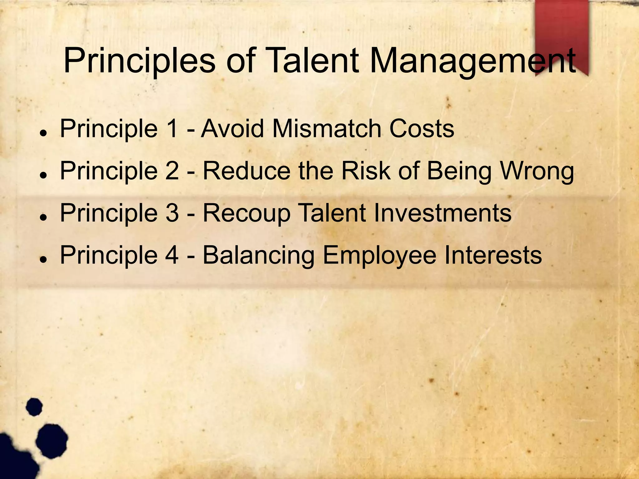 Talent Management | PPT