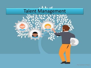 Talent Management
Prof. Ashish O Tiwari
 