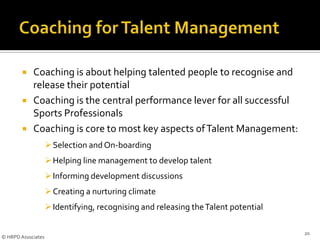   Ideal if  there are clear mission critical roles