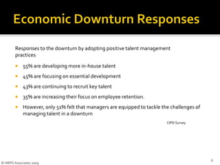 Coach and develop less effective performers