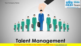 Talent Management
Your Company Name
 