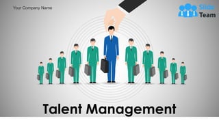 Talent Management
Your Company Name
 