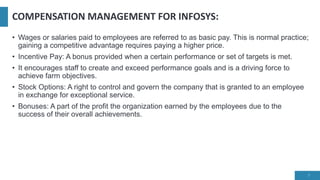 Talent management practices at infosys | PPTX