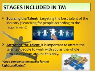 Talent Management in an Organization Powerpoint Presentation