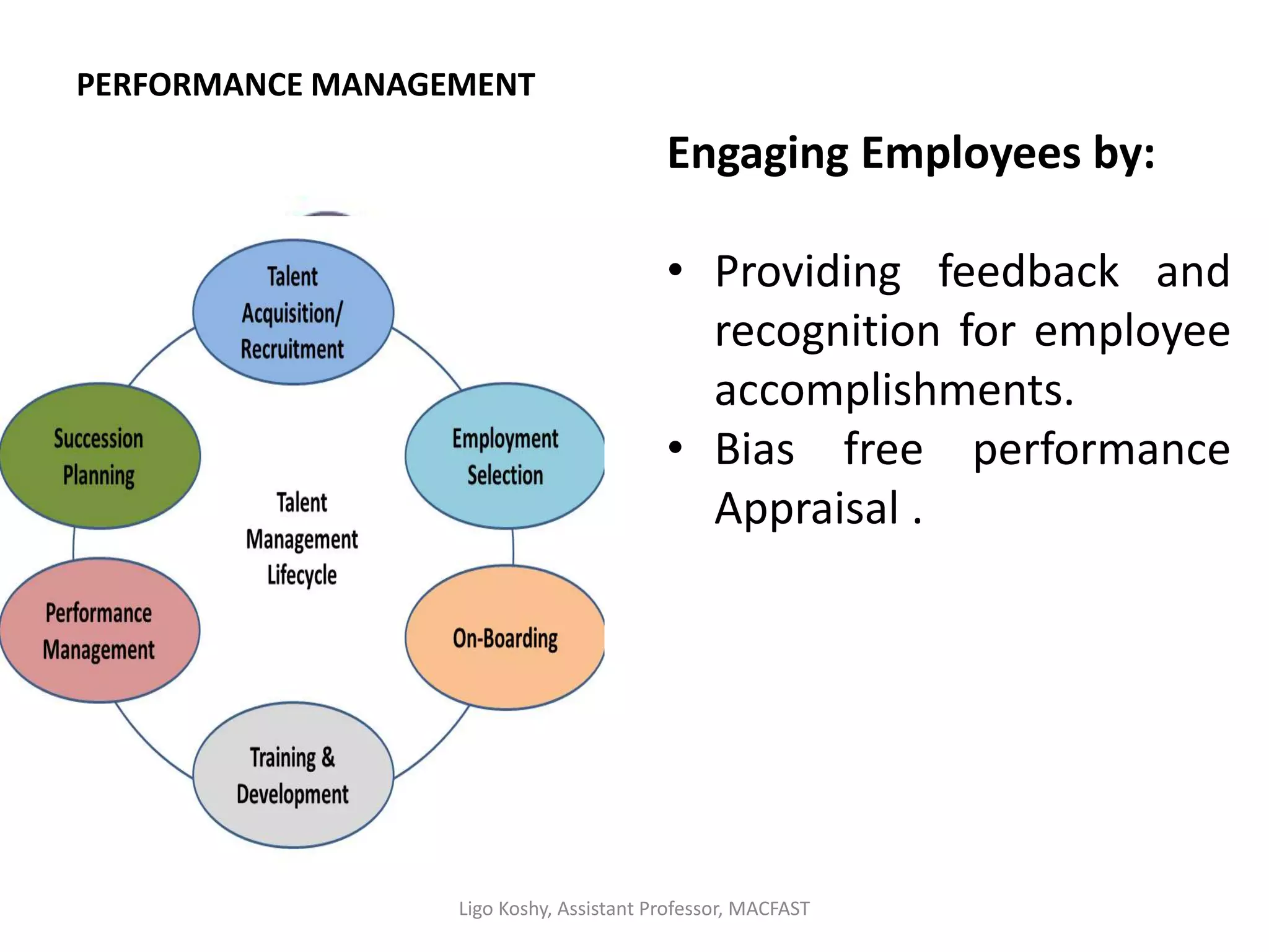 Talent management & talent management life-cycle | PPT