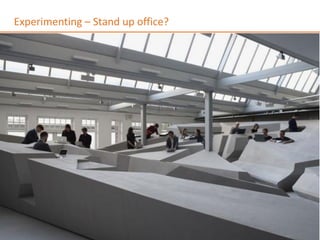 Copyright©2015, Talent Map. All rights reserved.
Experimenting – Stand up office?
14
 