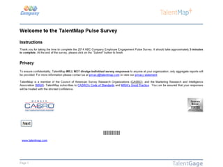 Copyright©2015, Talent Map. All rights reserved.
35
 