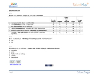 Copyright©2015, Talent Map. All rights reserved.
36
 