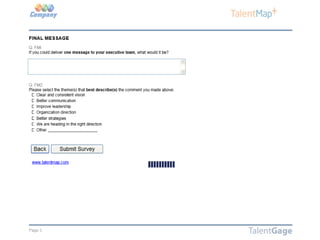 Copyright©2015, Talent Map. All rights reserved.
37
 