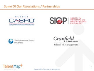 Copyright©2015, Talent Map. All rights reserved.
Some Of Our Associations / Partnerships
7
 