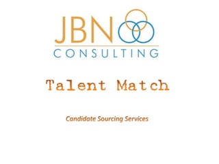 Candidate Sourcing Services 