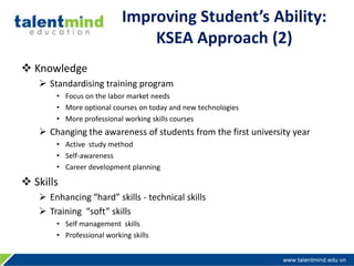 Good informatic skills