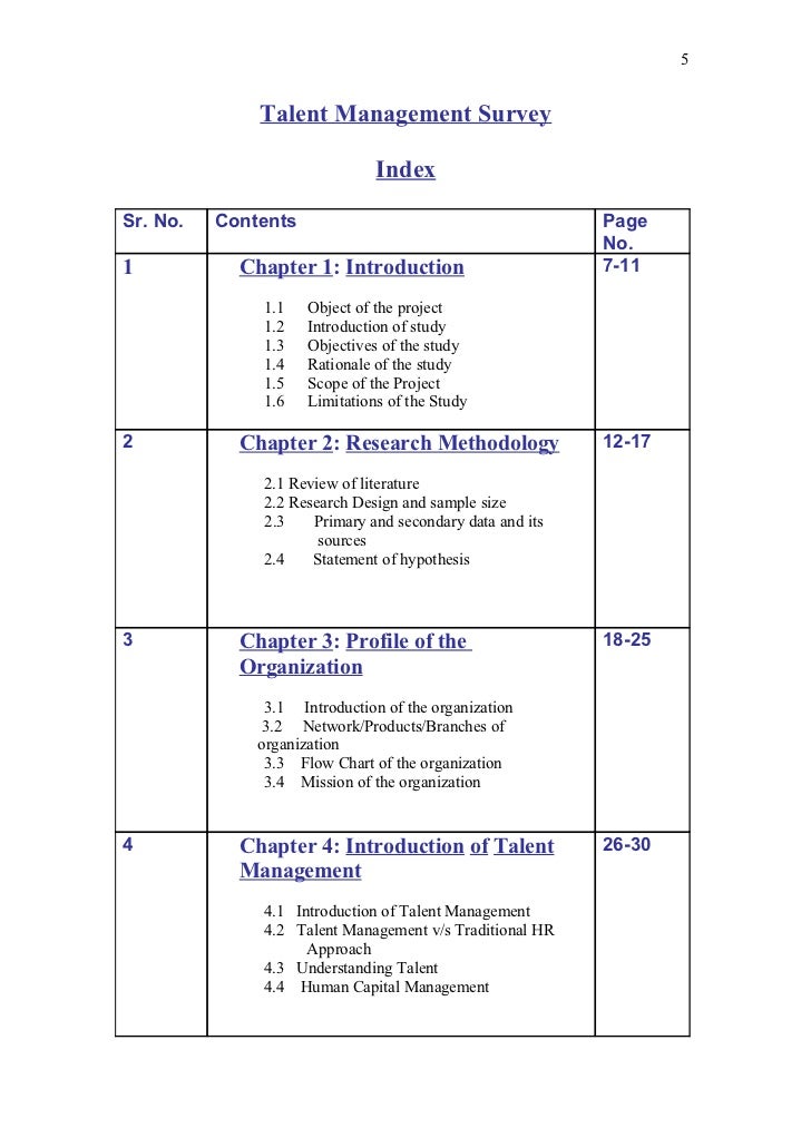 Essay talent management