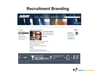 Recruitment Branding
 