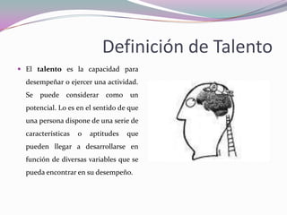 Talento | PPTX