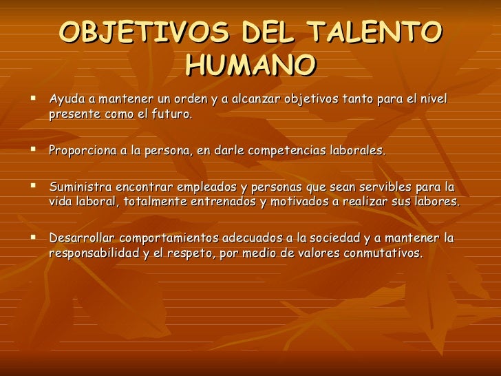 Ejemplo De Ensayo Del Talento Humano es.slideshare.net