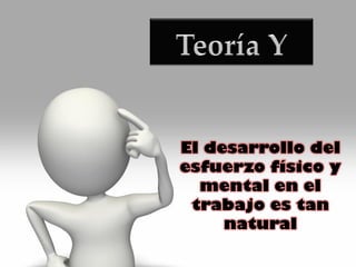 El desarrollo del esfuerzo físico y mental en el trabajo es tan natural  