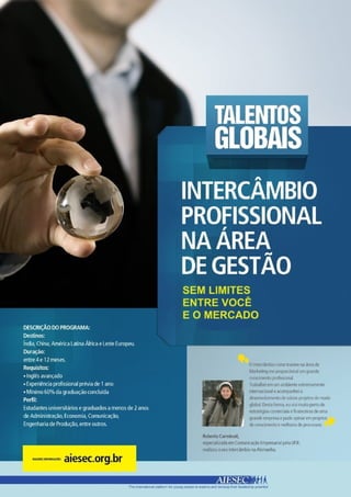 Talentos globais