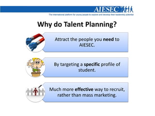 Why do Talent Planning?