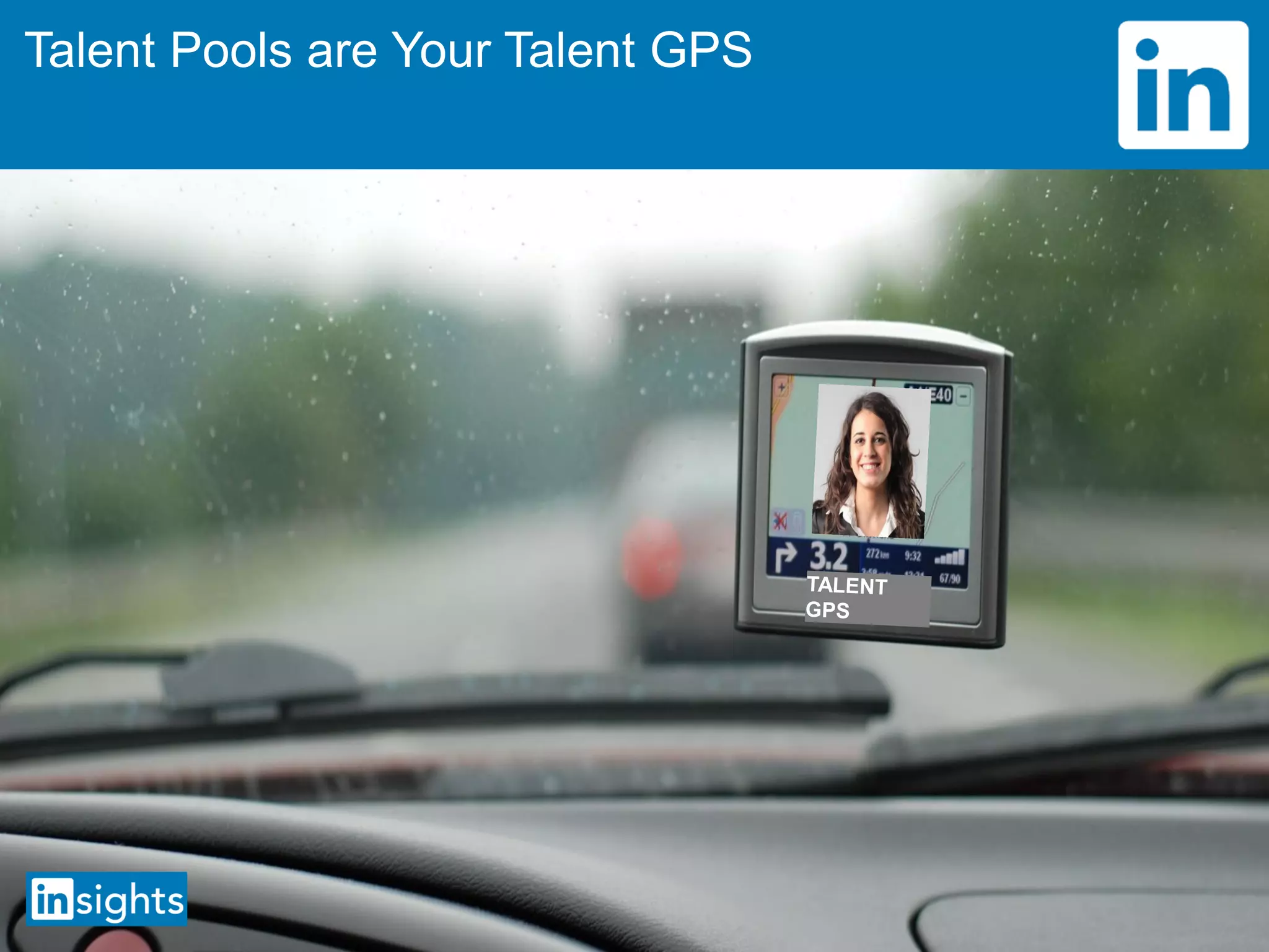 Talent Pools are Your Talent GPS
