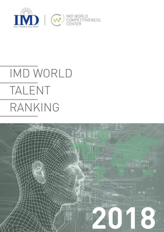IMD WORLD
TALENT
RANKING
2018
 