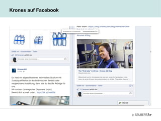 ©
Krones auf Facebook
 