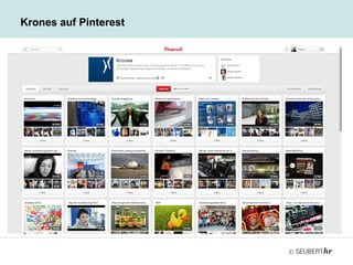 ©
Krones auf Pinterest
 