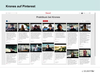 ©
Krones auf Pinterest
 