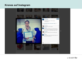 ©
Krones auf Instagram
 