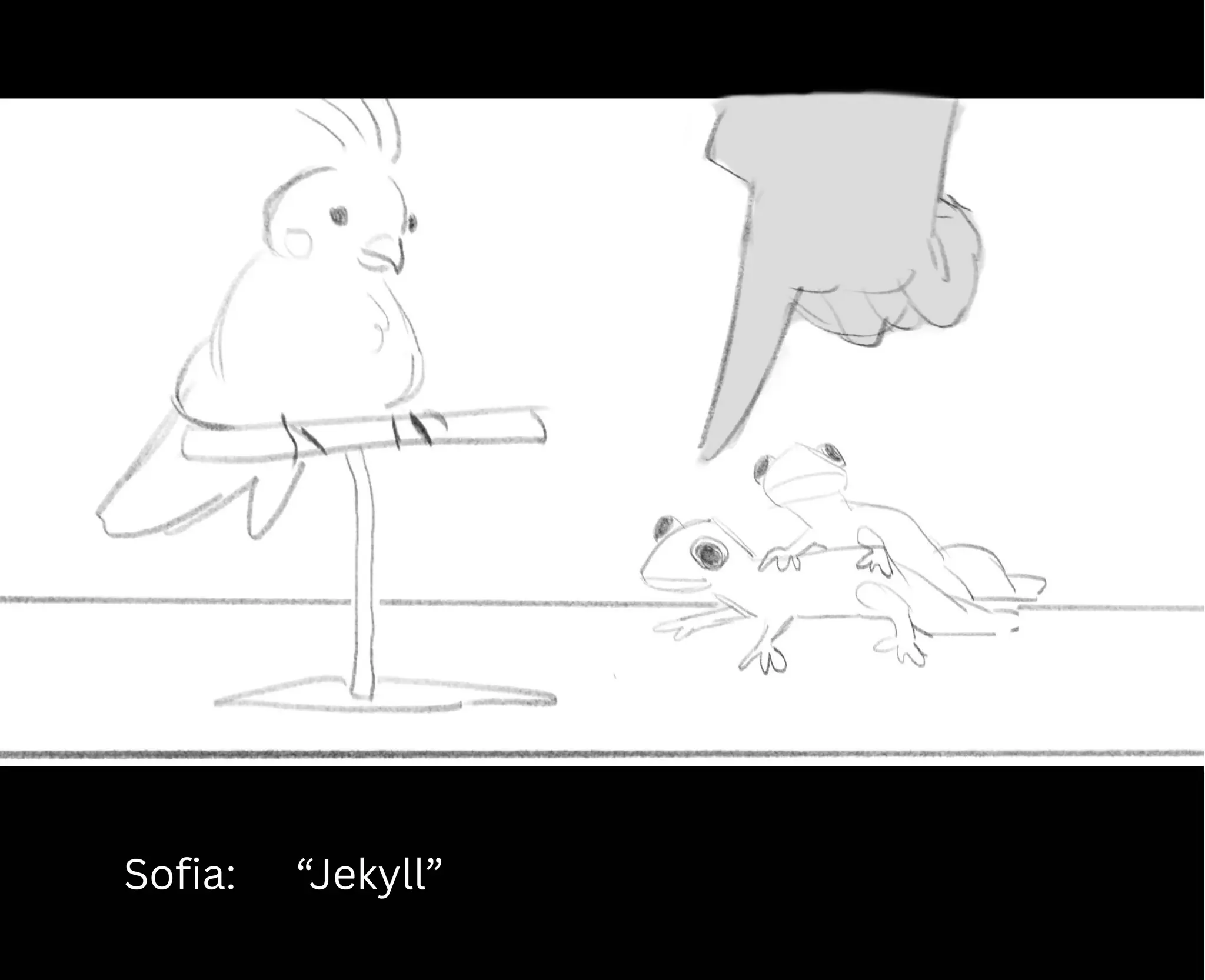 Sofia: “Jekyll”
 