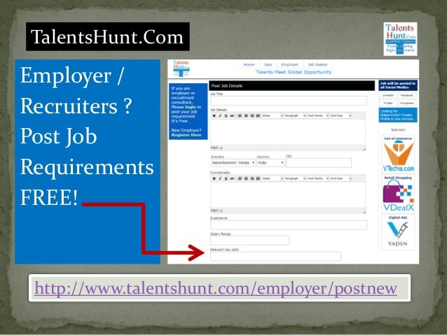 job posting site