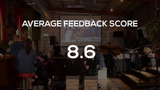 AVERAGE FEEDBACK SCORE
8.6
 