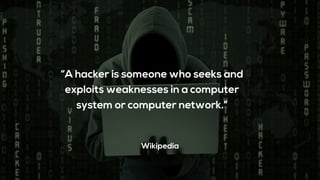 Hack
=
To cut or chop with repeated and
irregular blows
Wikipedia
 