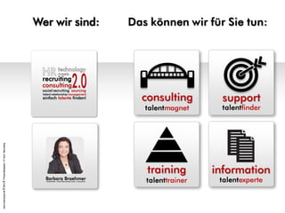 www.intercessio.de © 2013 2 7 Praxis-Beispiele – IT-Tech - Recruiting

Wer wir sind:

 