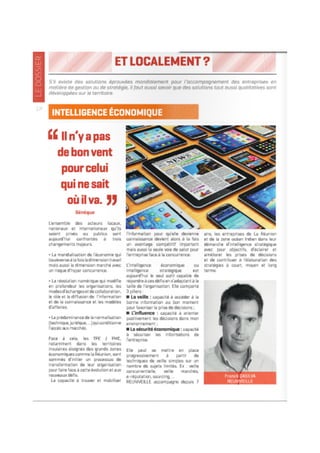 Magazine Talents et Territoires - num 6 - CGPME Réunion