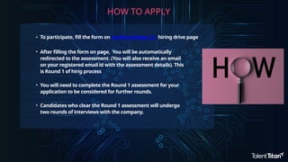 Talent Titan's Techknowledgy 2.0 hiring drive.pptx
