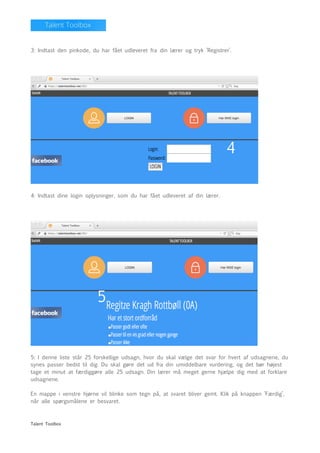 Talent Toolbox Tjekliste Elev Pdf