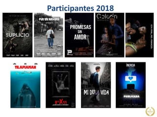 Participantes 2018
 