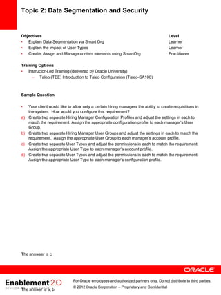 Taleo Adapt Service Test Taleo recruiting-exam-study-guide-1930939 | PDF