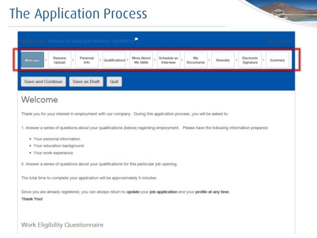 Taleo For Peoplesoft Users