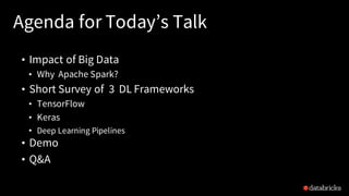 A Tale of Three Deep Learning Frameworks: TensorFlow, Keras, & Deep ...