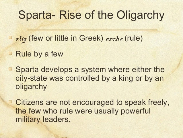 What are the advantages and disadvantages of oligarchy?