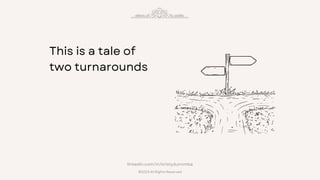 Tale of Two Turnarounds by Kristy Dunn PPT