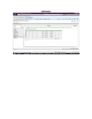 ORDENES
 