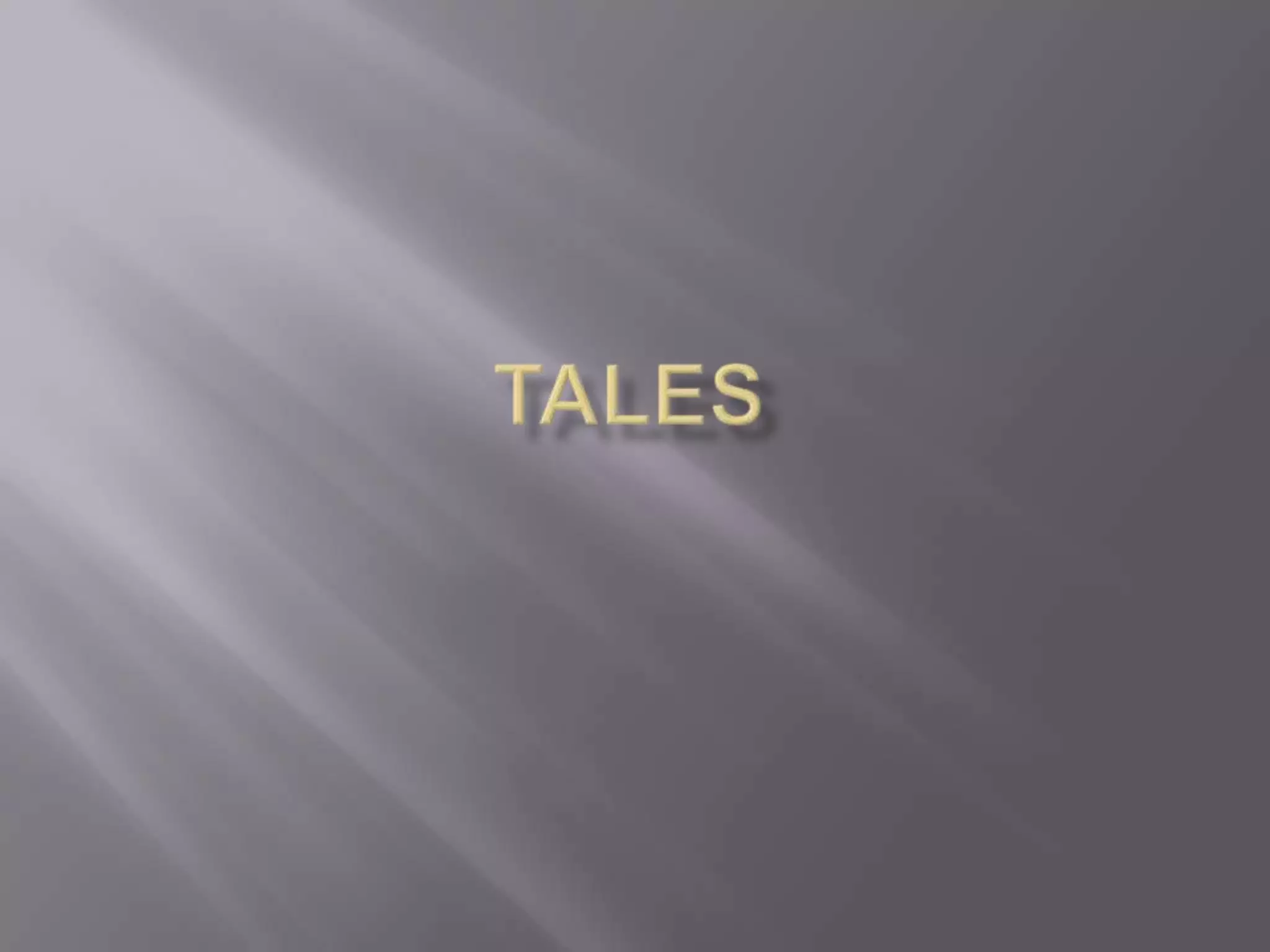 TALES