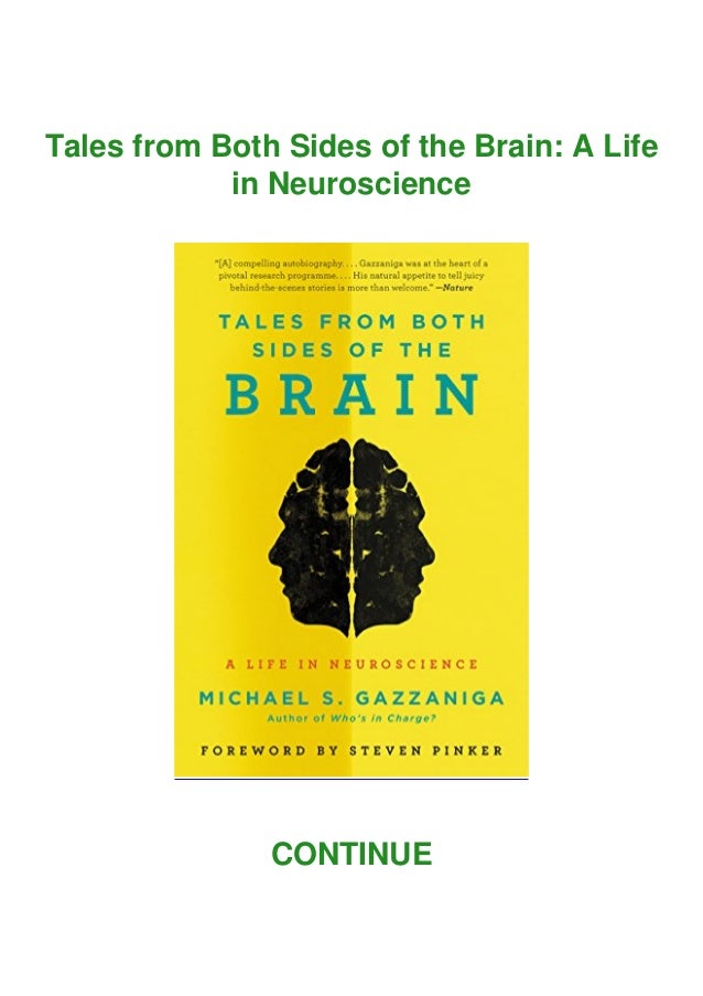 Tales from both sides of the brain pdf free download online Tales from both sides of the brain pdf free download online