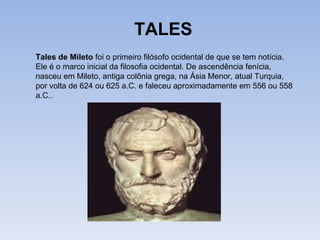 Tales De Mileto | PPT